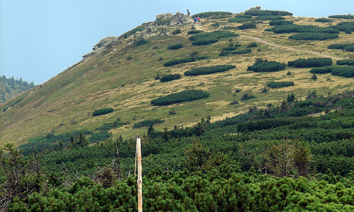 Harrachovy kameny v Krkonoších Harrachovy kameny v Krkonoších