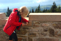 Žalý, jedna z nejstarších turistických rozhleden