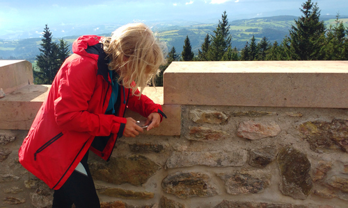 Žalý, jedna z nejstarších turistických rozhleden Žalý, jedna z nejstarších turistických rozhleden
