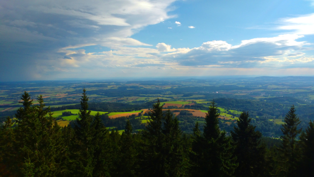 Žalý, jedna z nejstarších turistických rozhleden