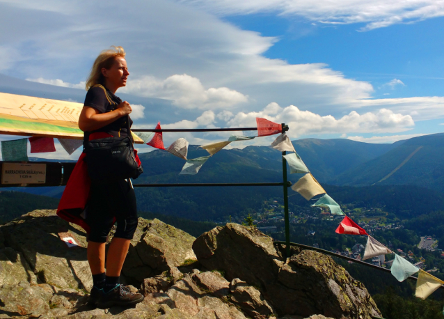 Žalý, jedna z nejstarších turistických rozhleden
