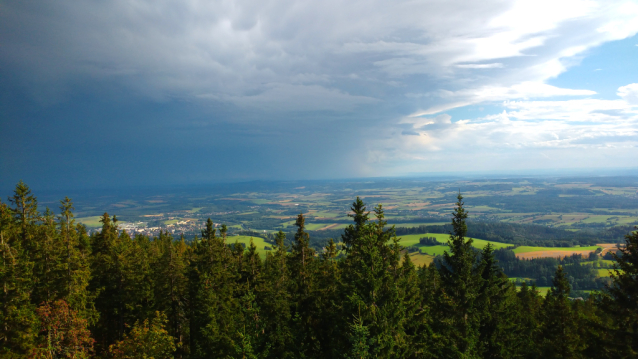 Žalý, jedna z nejstarších turistických rozhleden