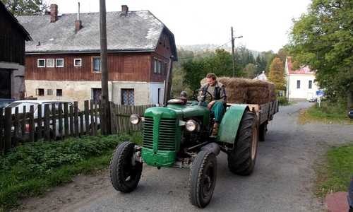 Podzimní procházka Lužickými horami