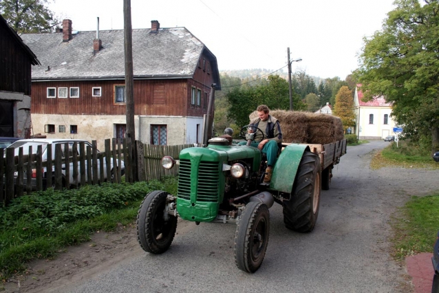 Podzimní procházka Lužickými horami