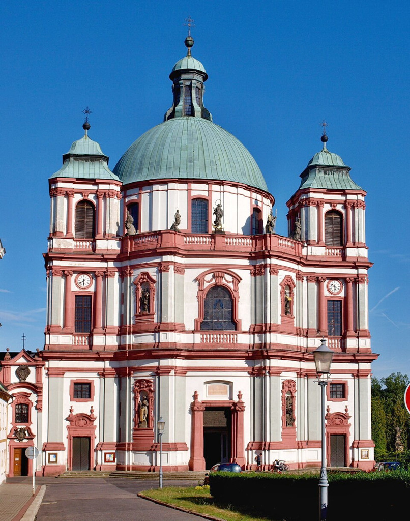 Bazilika svatého Vavřince a svaté Zdislavy v Jablonném v Podještědí.