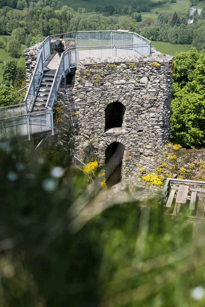 Hrad Tolštejn.