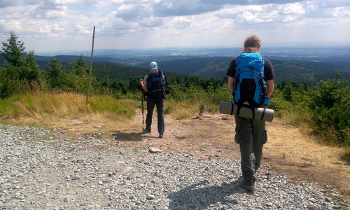 Přechod Orlických hor: stačí jeden den Přechod Orlických hor: stačí jeden den