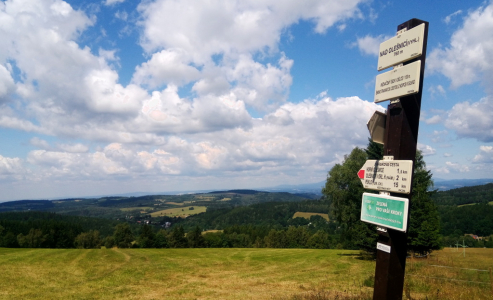 Přechod Orlických hor: stačí jeden den