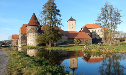 Rusalka na zámcích a na hradě