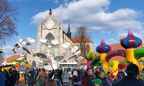 Sedlecká pouť v Kutné Hoře se koná na Velikonoce