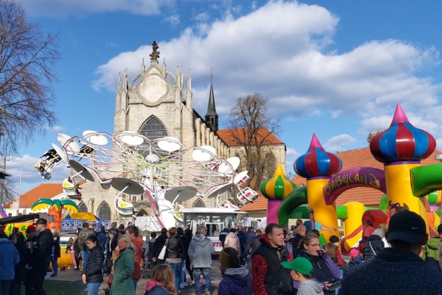 Jedinečný Santini a rovnodennost v Kutné Hoře