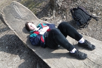 Piknik v Praze na lesním ohništi Piknik v Praze na lesním ohništi