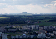 Okolí Boleslavi z ptačí perspektivy