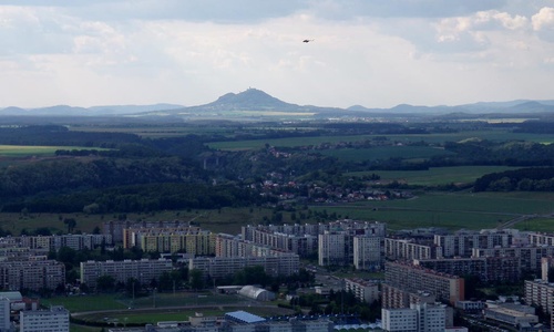 Okolí Boleslavi z ptačí perspektivy Okolí Boleslavi z ptačí perspektivy