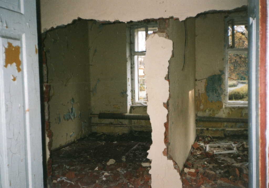 Jabloneček, interiér české školy 1998.