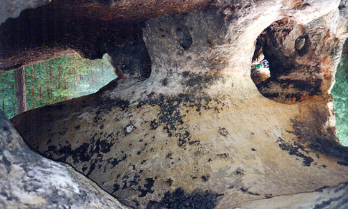 Psí kostel alias Hundskirche v Polomených horách neboli v Kummer Gebirge Psí kostel alias Hundskirche v Polomených horách neboli v Kummer Gebirge