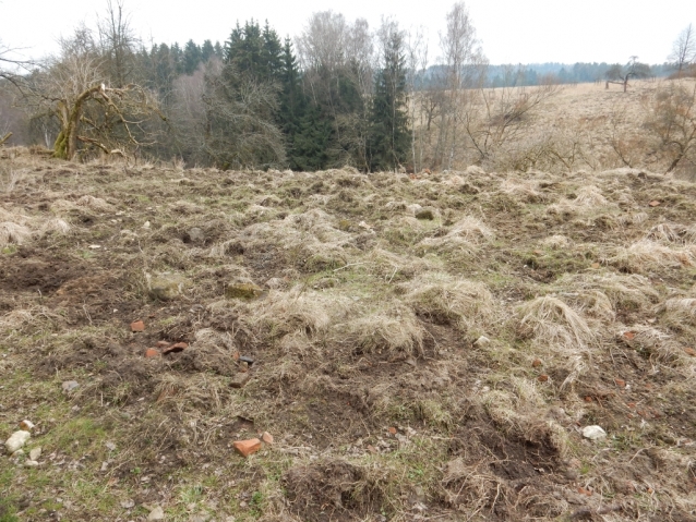 Palohlavy, zaniklá obec pod Ralskem