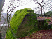 Děvín, velký ale málo známý hrad pod Lužickými horami