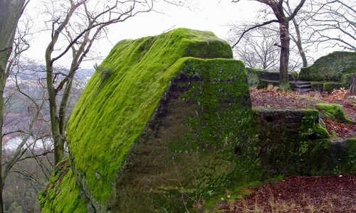 Děvín, velký ale málo známý hrad pod Lužickými horami