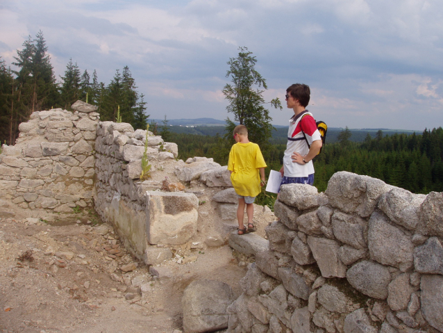 Krásno: hornická krajina