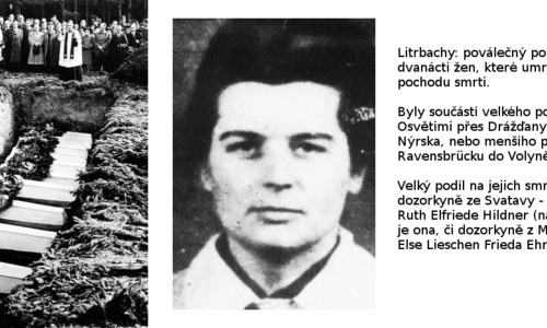 Krvavá dozorkyně, dříve bavorská selka Krvavá dozorkyně, dříve bavorská selka