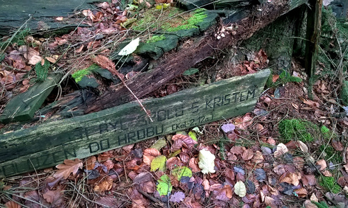 Čertova brázda po vichřici Čertova brázda po vichřici