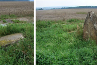 Menhir u Líšna Menhir u Líšna