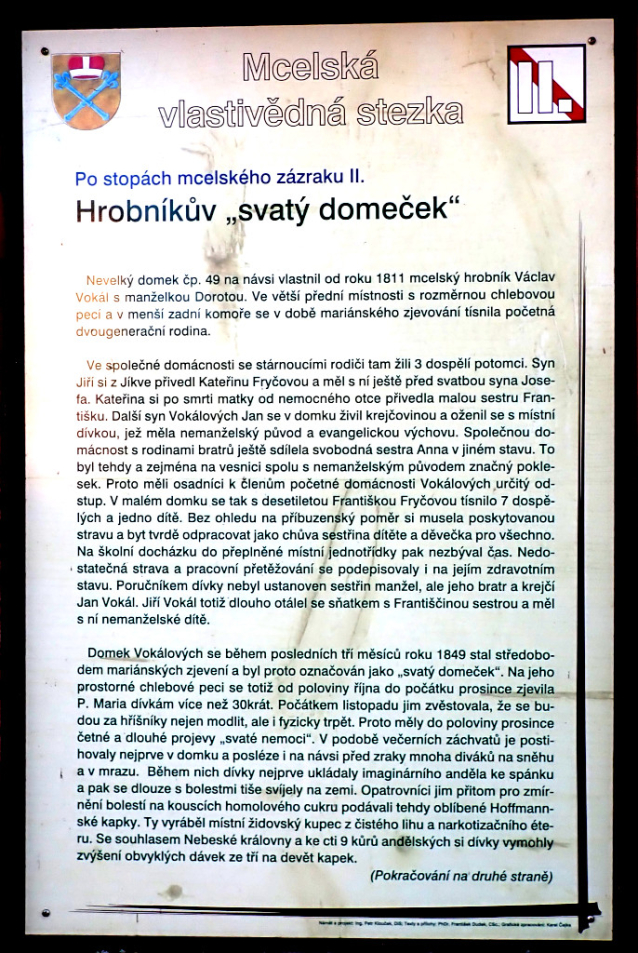 Loučeň a Mcely: výlet od zámku k zámečku a zpět