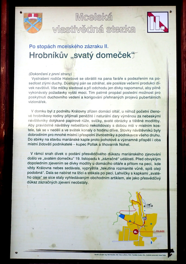 Loučeň a Mcely: výlet od zámku k zámečku a zpět