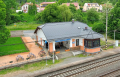 Vlaková zastávka Antonína Dvořáka Nelahozeves