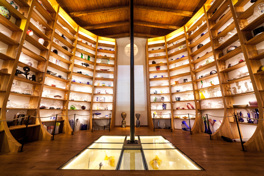 Sklářská huť František, Sázava.