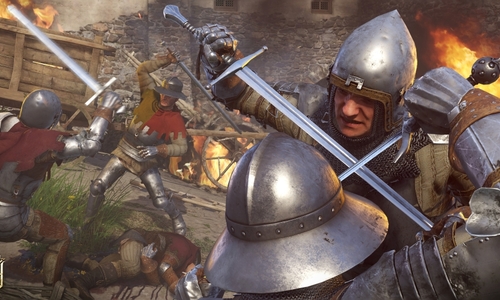 Kingdom Come Deliverance na Sázavě Kingdom Come Deliverance na Sázavě