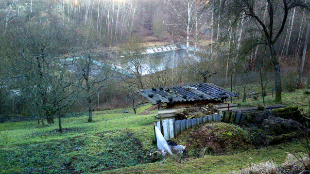 Na koloběžce podél Košáteckého potoka