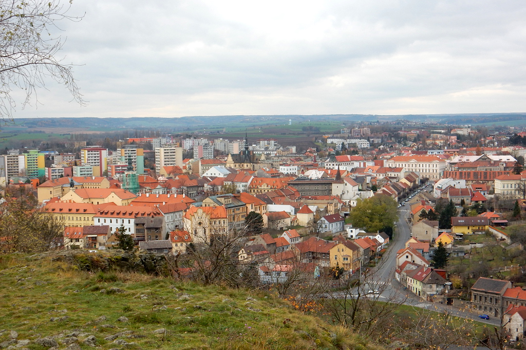 Královské město Slaný.