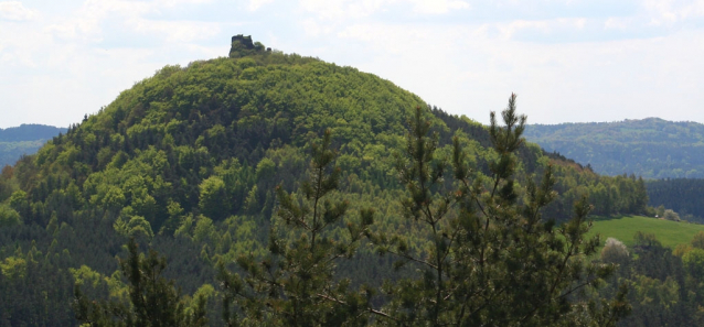 Soukromý hrad Berštejn