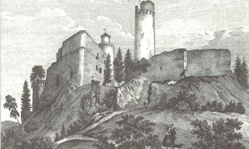 Kostomlaty, hrad který přejmenoval sedmilhář Hájek z Libočan na Sukoslav