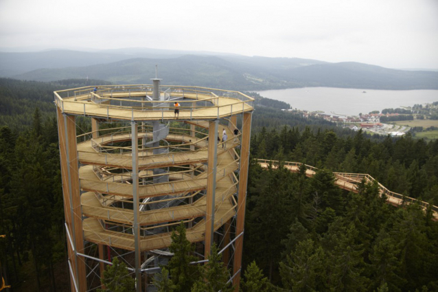 Skiareál Lipno pro celou rodinu