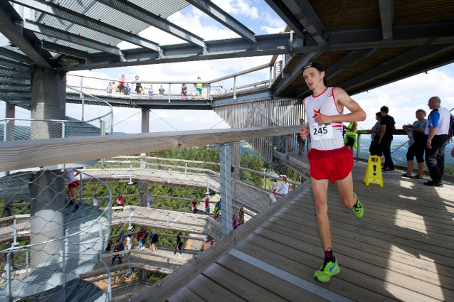 Rekord na Lipně překonal zkušený trailař Havlíček