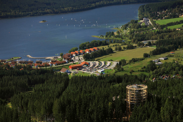 Šumavské moře Lipno