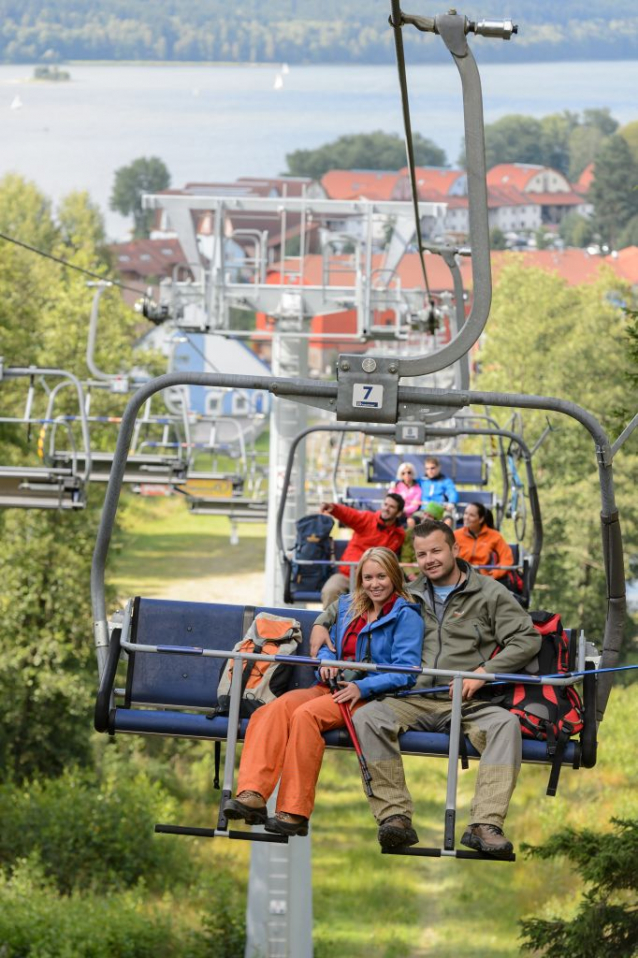 Šumavské moře Lipno