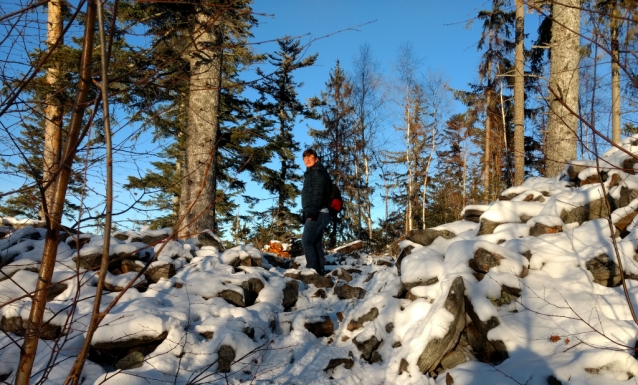 Obří hrad, nejvyšší hradiště, o kterém nikdo nic neví