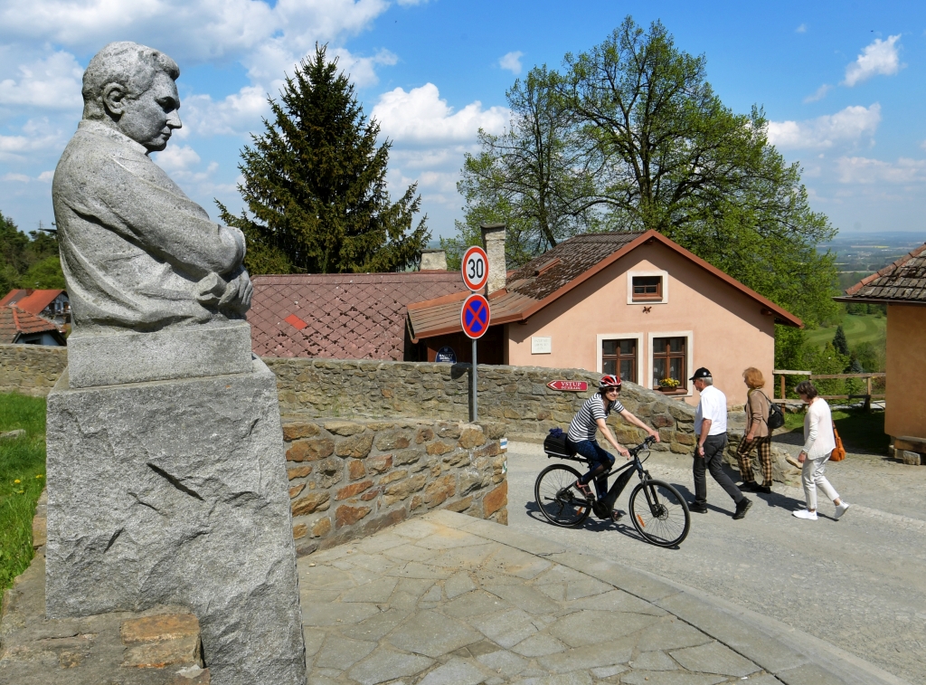 Lipnice, Jaroslav Hašek.