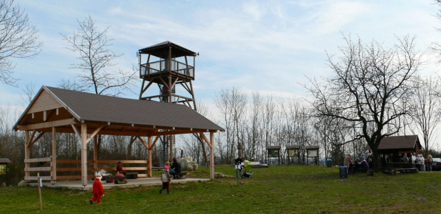 Rozhledny ve středních Čechách jsou přístupné po celý rok