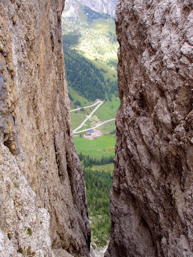 Kultovní feráta Pisciadu