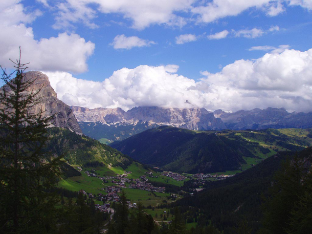 Kultovní feráta Pisciadu