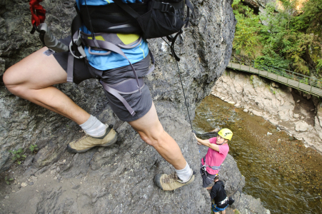 Feráty a bouldering štěpí Český horolezecký svaz