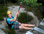 TEST Ferátový set Petzl Scorpio Vertigo