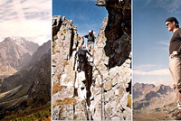 Grandiózní feráta Orla Perč Grandiózní feráta Orla Perč