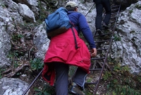 Höllental: Ďáblova koupelna Höllental: Ďáblova koupelna