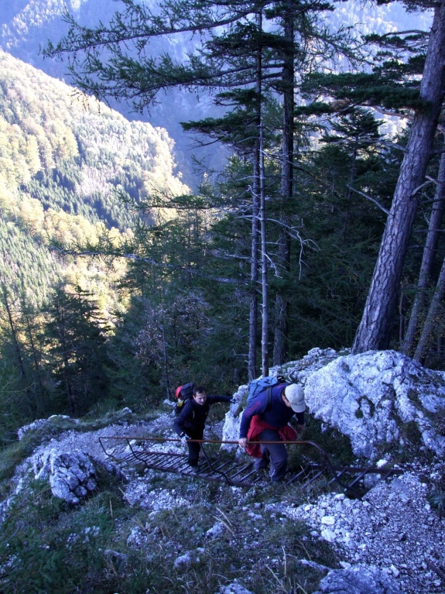 Höllental: Ďáblova koupelna